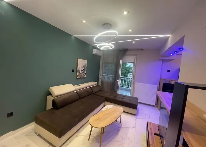 Lydia Luxury By The Sea Apartamento Peraía